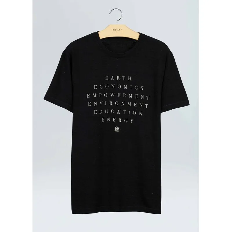 T-shirt double 6 es - preto - GG