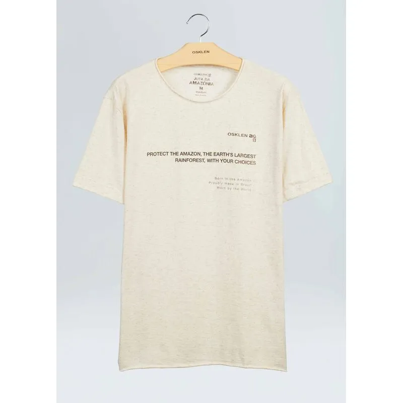 T-shirt ag T-shirt osklen ag - off white - M