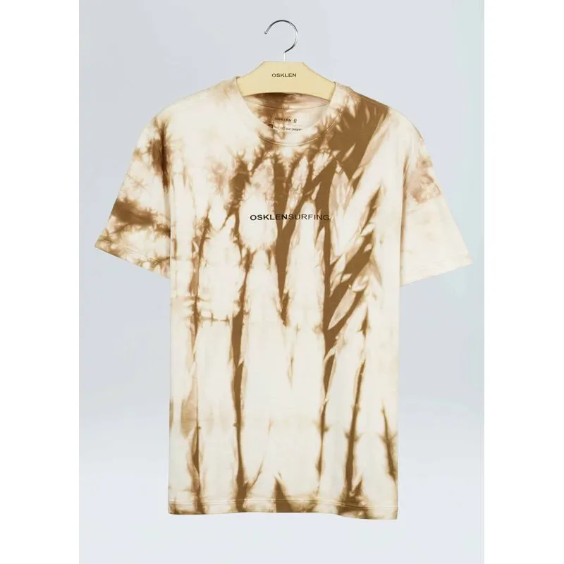 T-shirt tie dye - bege - M