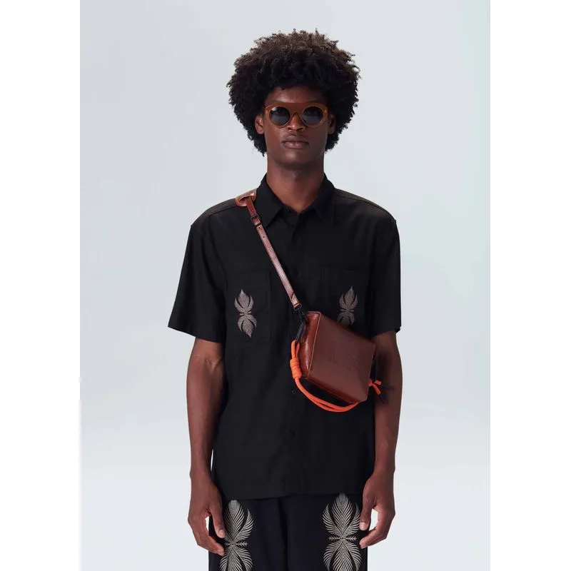 Camisa arabesco local Camisa mc arabesco local - preto - P