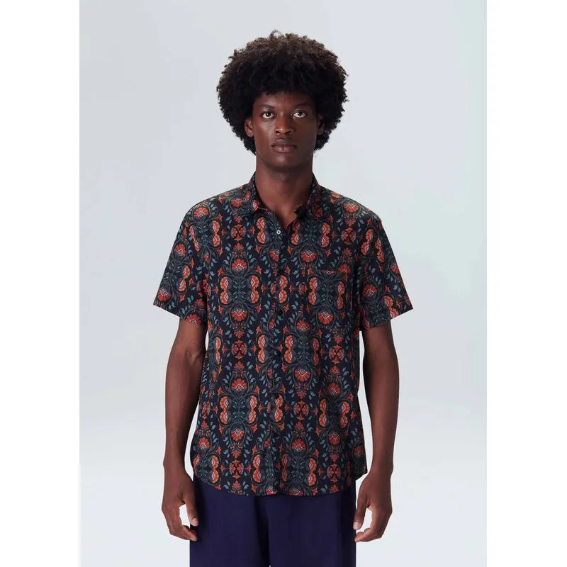Camisa taj mc - preto - P