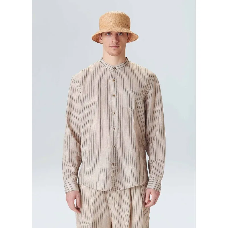 Camisa echor ml - off white - P