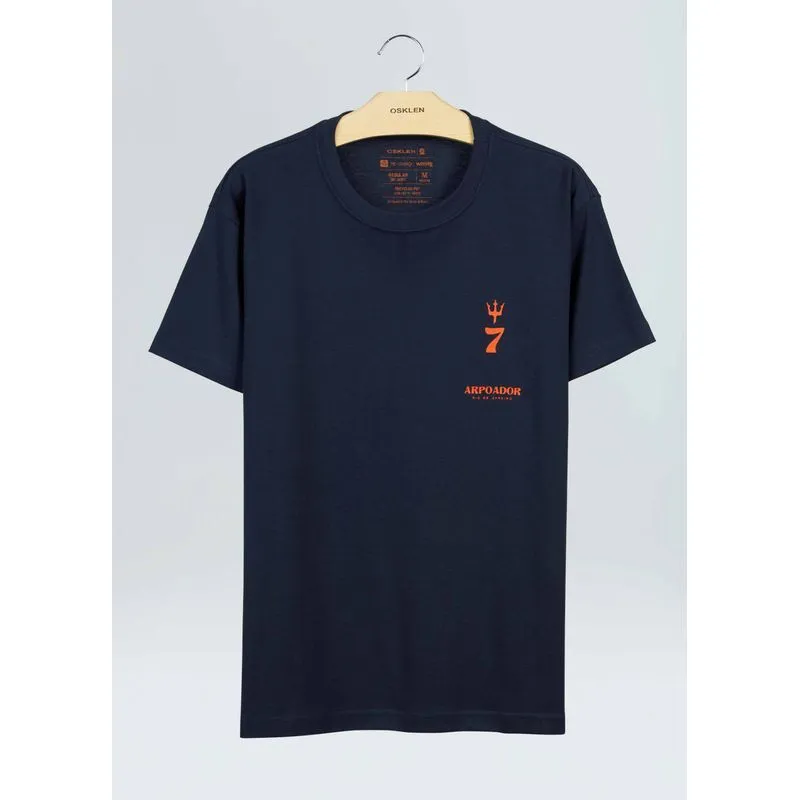 Big shirt surfing 7 - azul marinho - P
