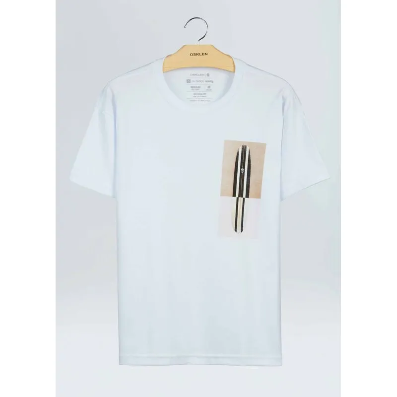 Big shirt long duplo - branco - M