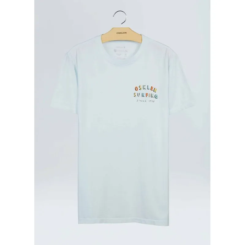 T-shirt stone surfing pencil - branco - M