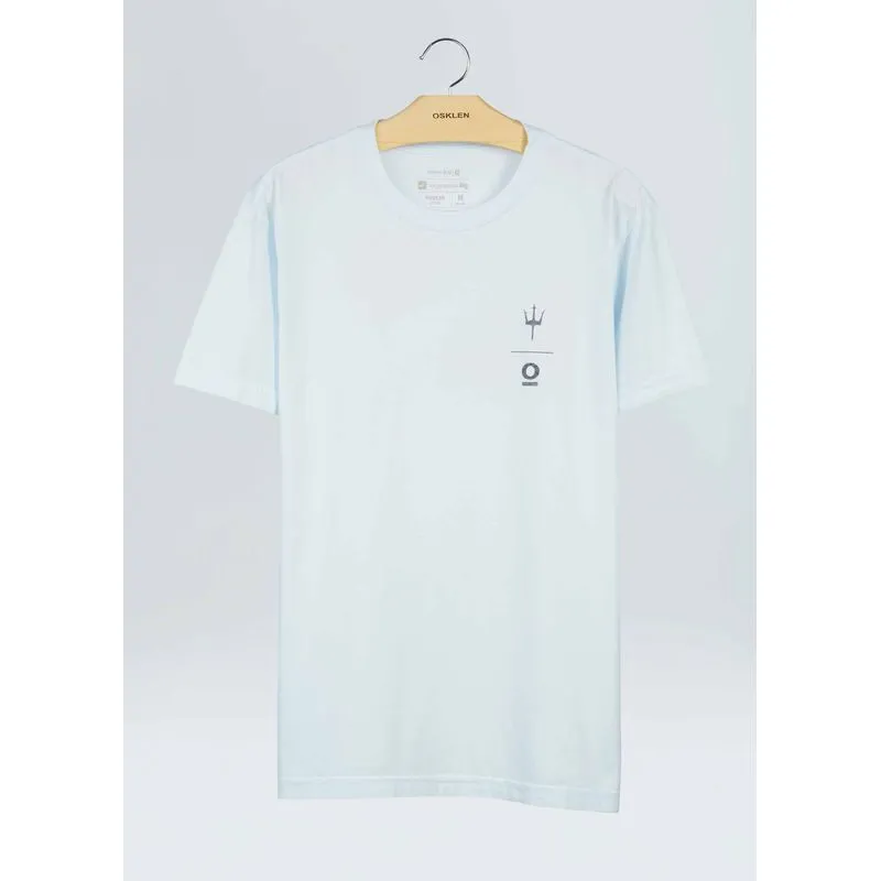 T-shirt stone bandeira mergulho - branco - P