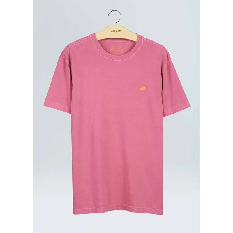 T-shirt stone coroa - rosa - GG