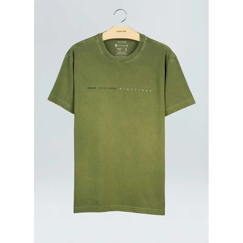 T-shirt stone since 1989 - verde - M