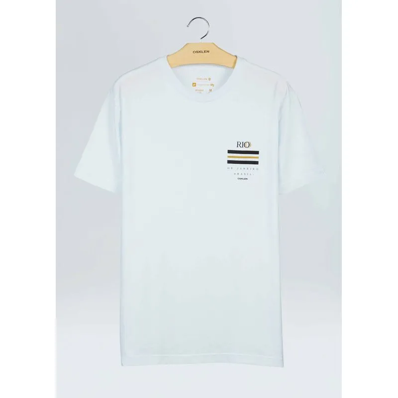 T-shirt stone rio de janeiro - branco - P