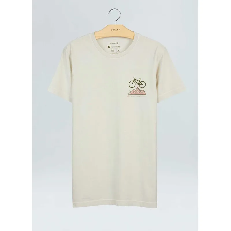 T-shirt stone mountains - areia - GG