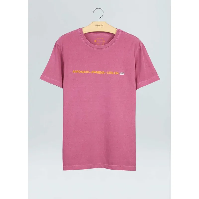 T-shirt stone arp ipa lbln - rosa - P