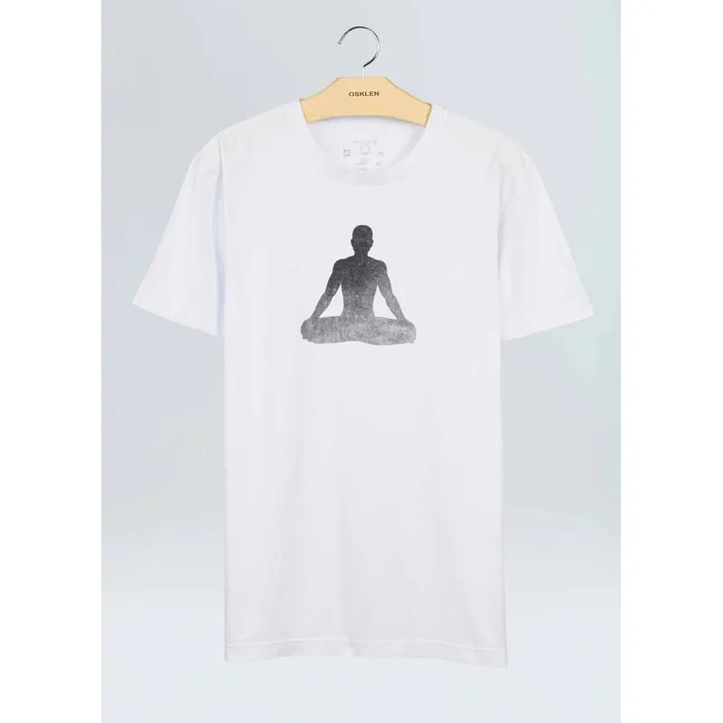 T-shirt stone yogue - branco - M