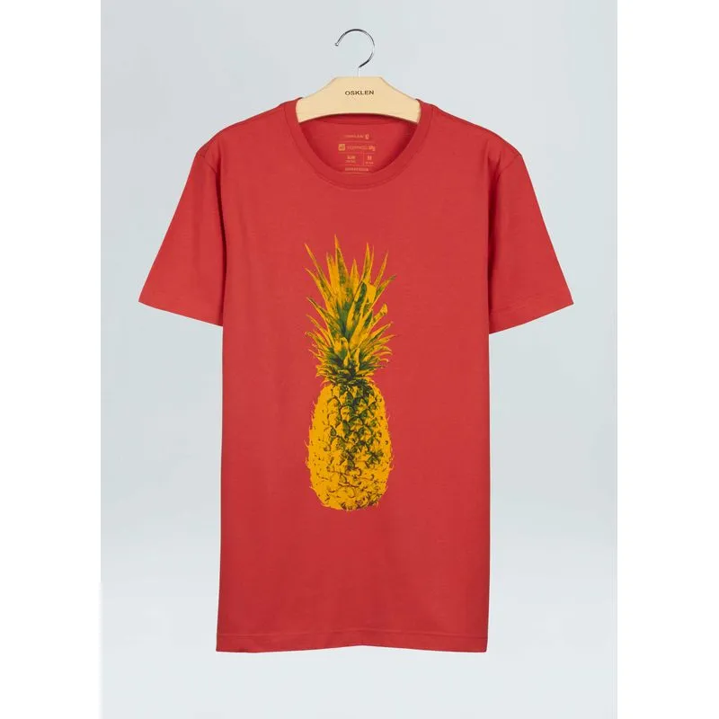 T-shirt vintage abacaxil - vermelho - G