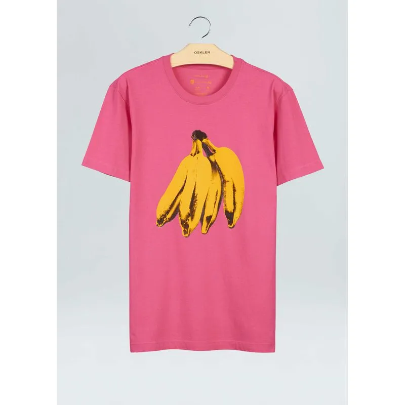 T-shirt vintage banana pop - rosa - GG