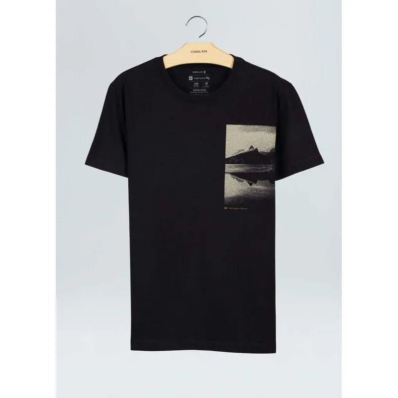 T-shirt vintage rio mirror - preto - P