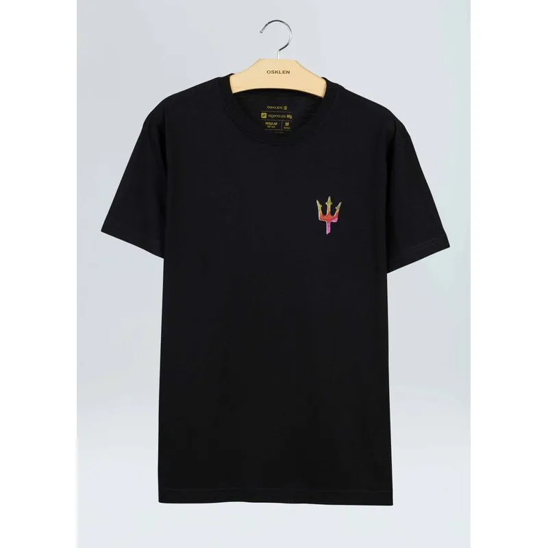 T-shirt vintage surfing pencil 2 - preto - P