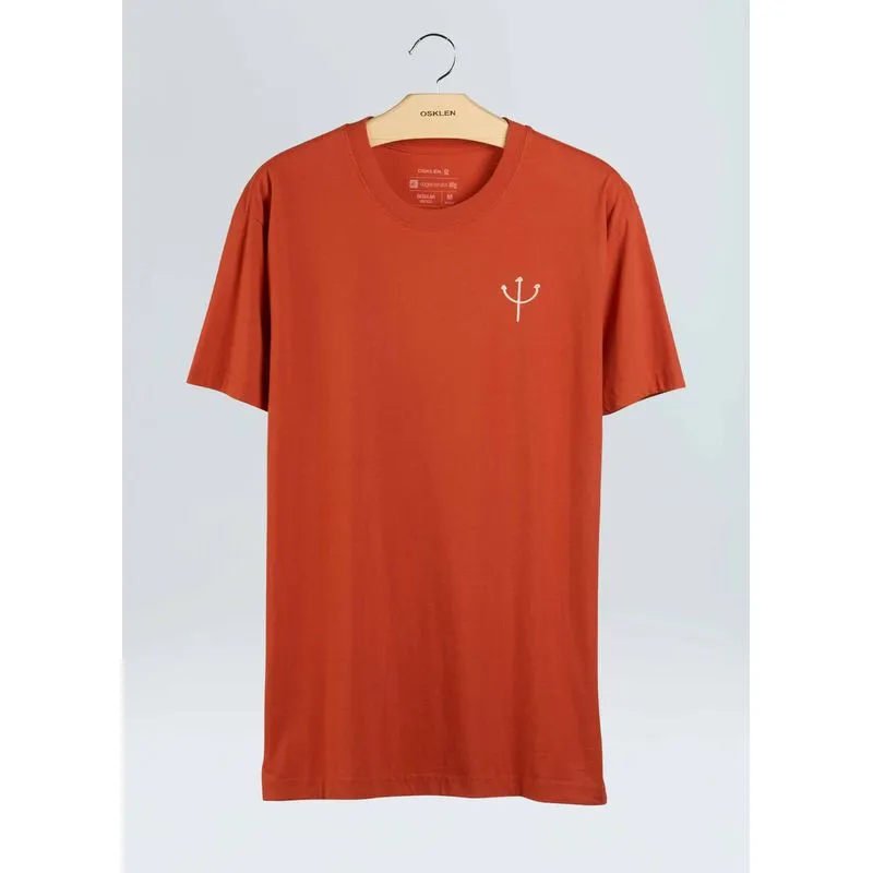 T-shirt vintage surfing pencil 3 - vermelho - G