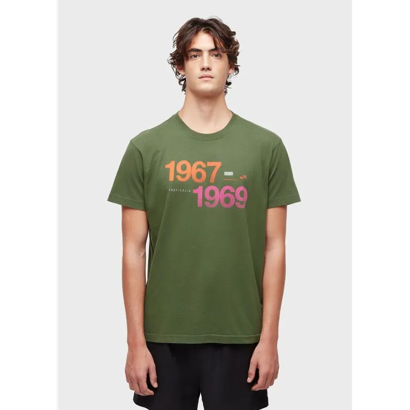 T-shirt vintage 67-69 - verde - GG
