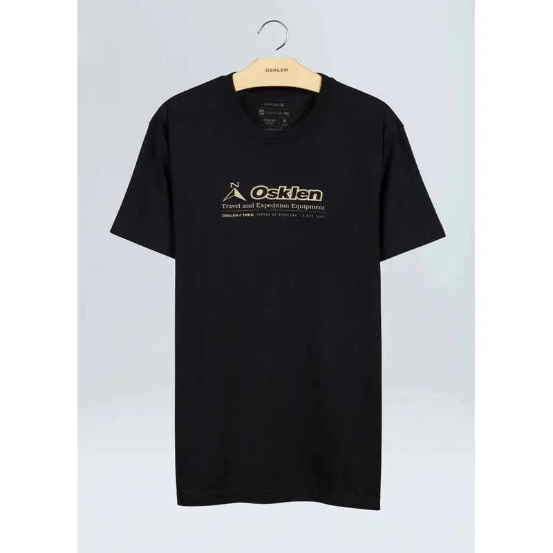 T-shirt vintage trkk old - preto - G