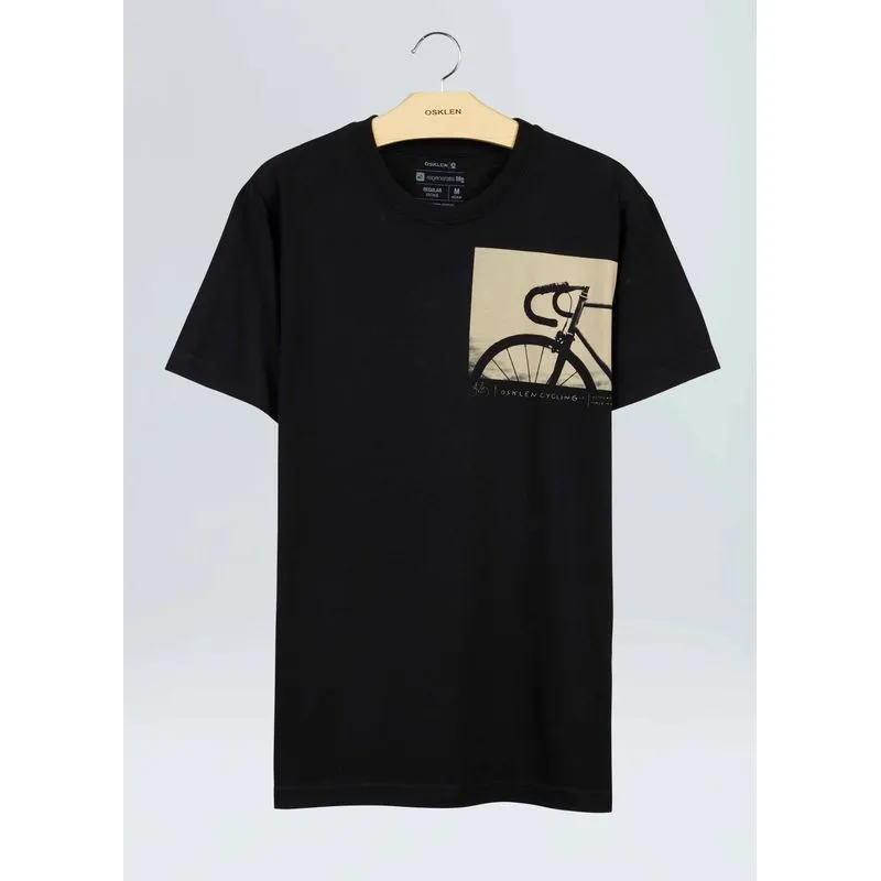 T-shirt vintage bike - preto - GG