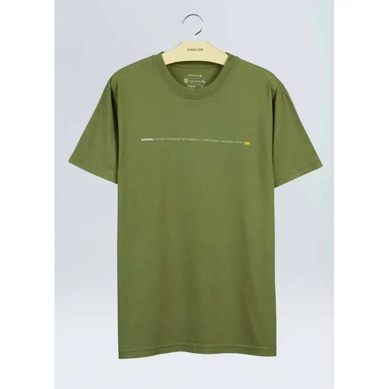 T-shirt vintage african portuguese - verde - GG