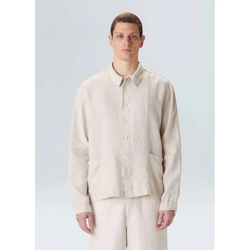 Overshirt linen tropicalia Overshirt linen tropical - natural - GG