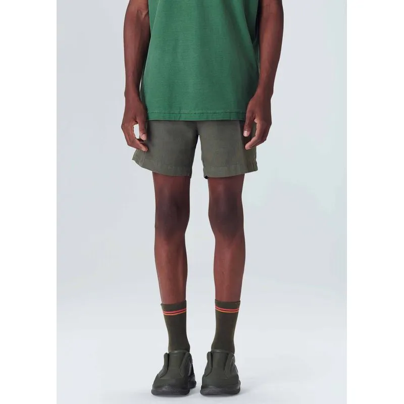 Bermuda alfaiataria pure linen - verde forest - 38