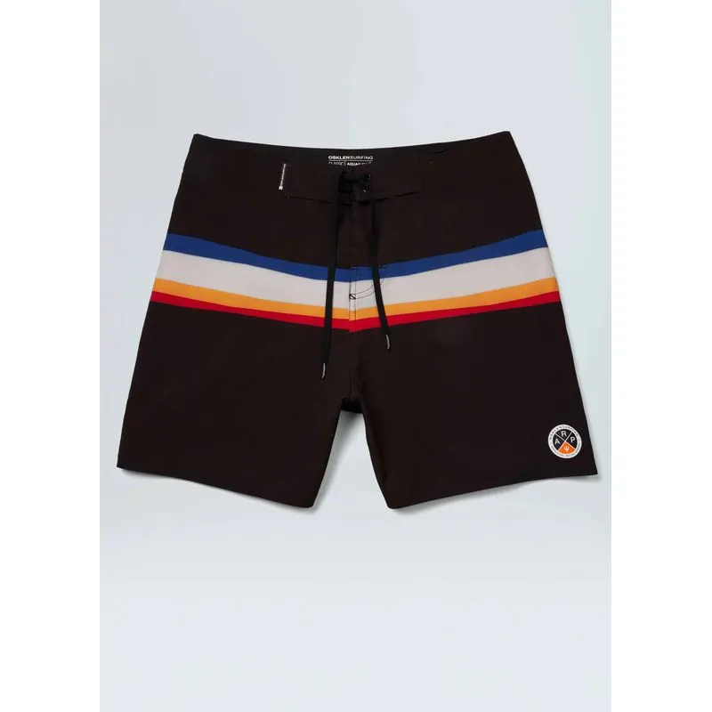 Bermuda surf tropicalia stripes Bermuda surf tropical stripes - preto - 38