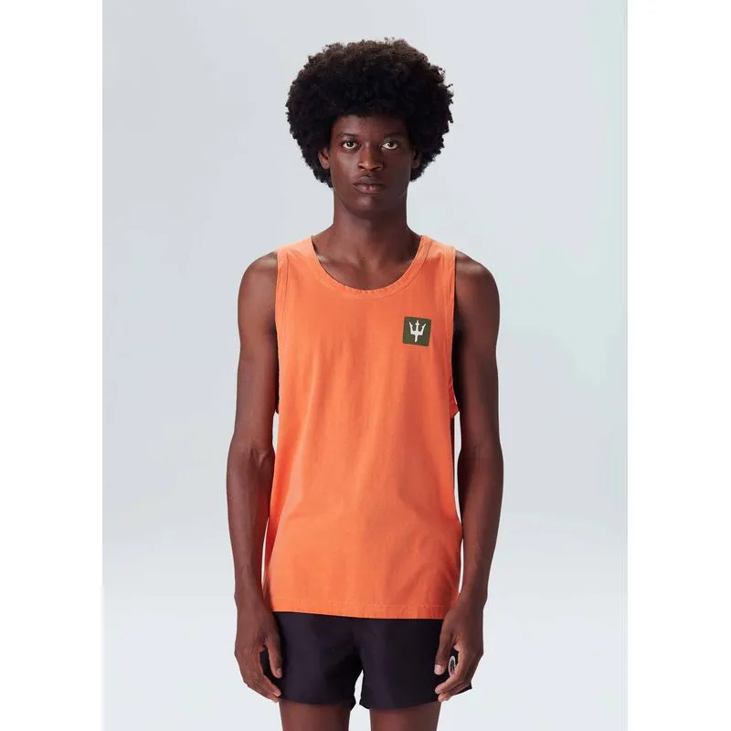 Regata tridente box - laranja - P