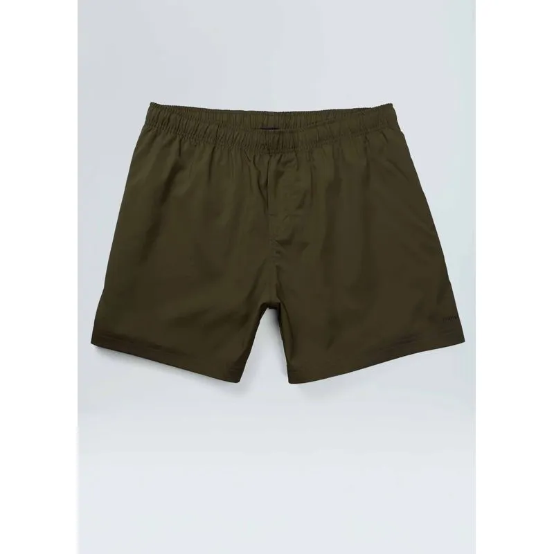 Beach short new aquaone flex - verde forest - GG