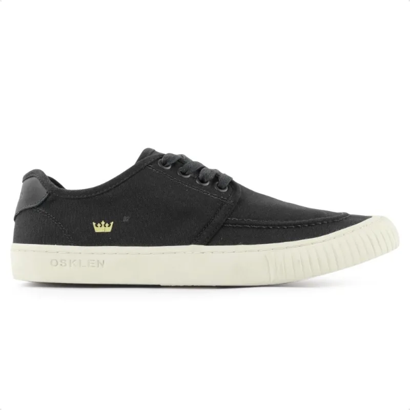 Tênis Osklen Deck Canvas Masculino 43 / Preto / Preto