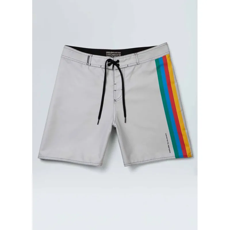 Bermuda surf color stripes - off white - 38