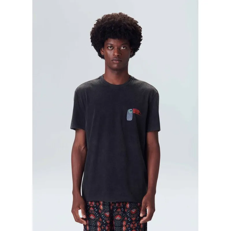 T-shirt double face tucano - preto - P