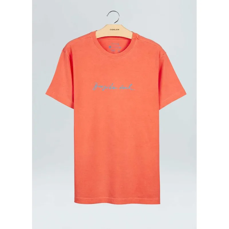 T-shirt stone brazilian soul - laranja - P