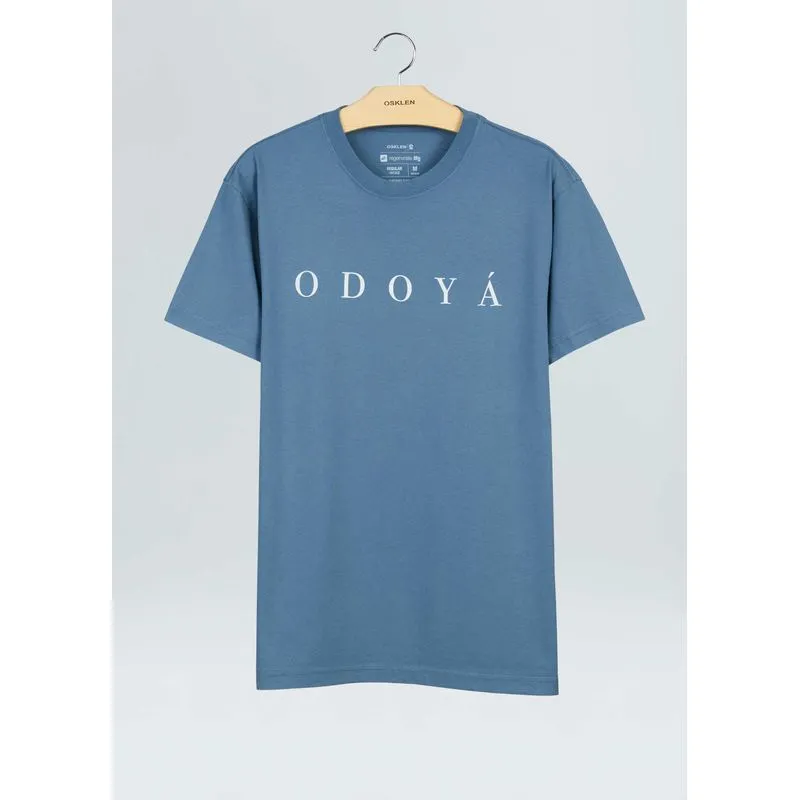 T-shirt vintage odoya - azul - P