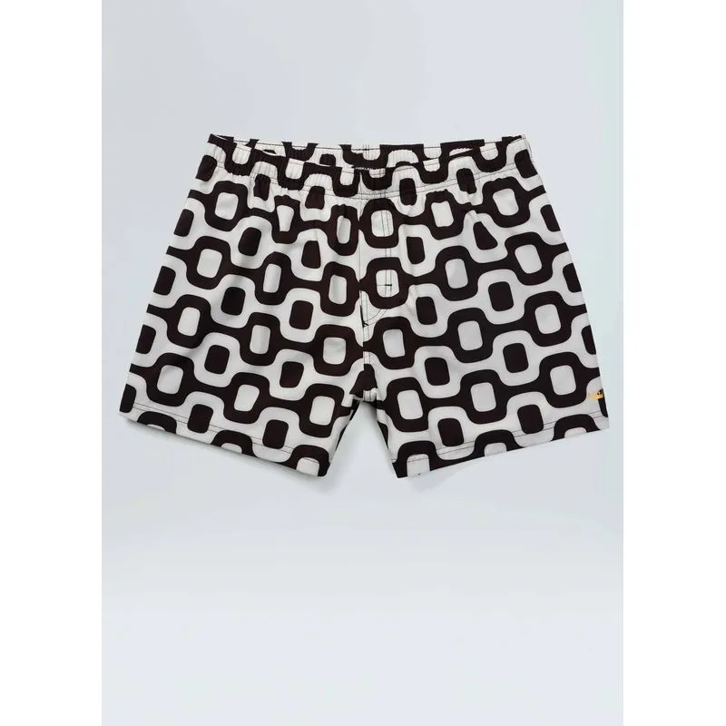Beach short calçadão Beach short calcadao - preto - M