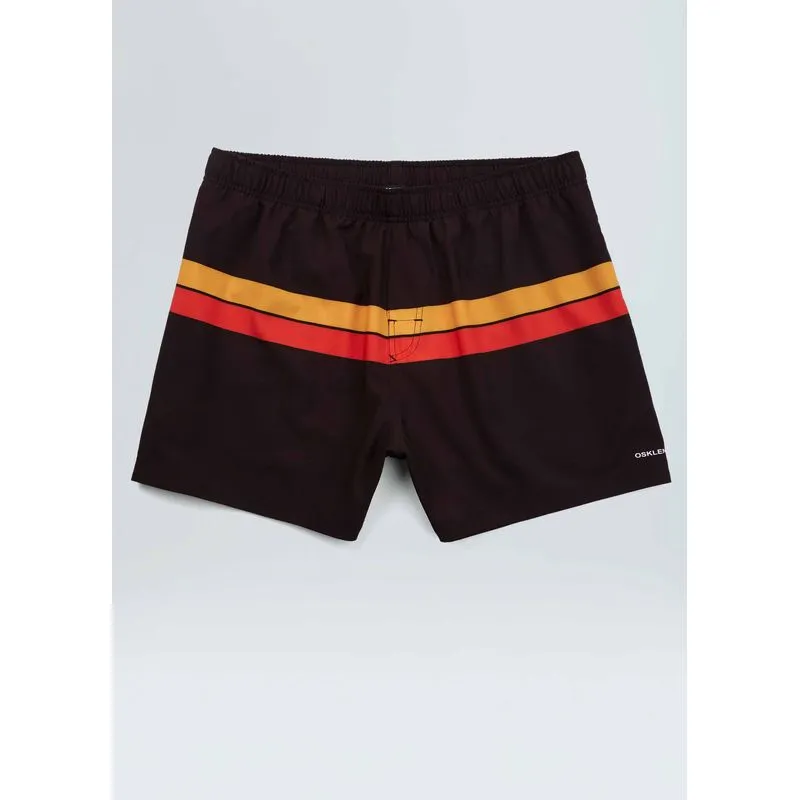Beach short local tropi - preto - P