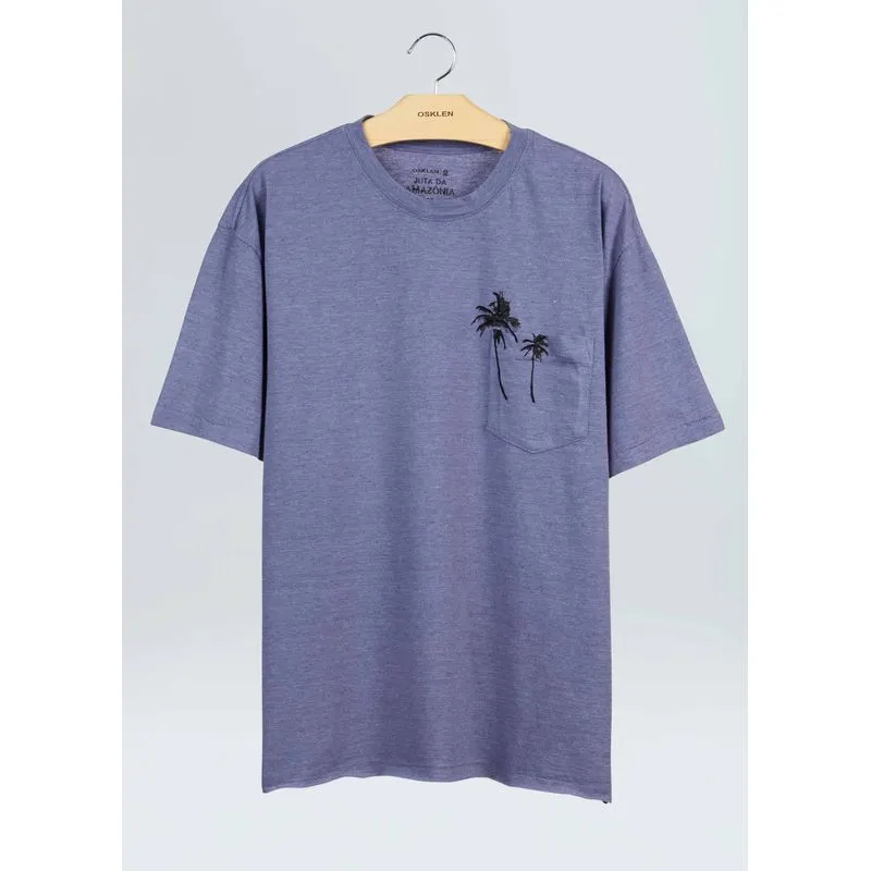 T-shirt coqueiros blue - azul - P