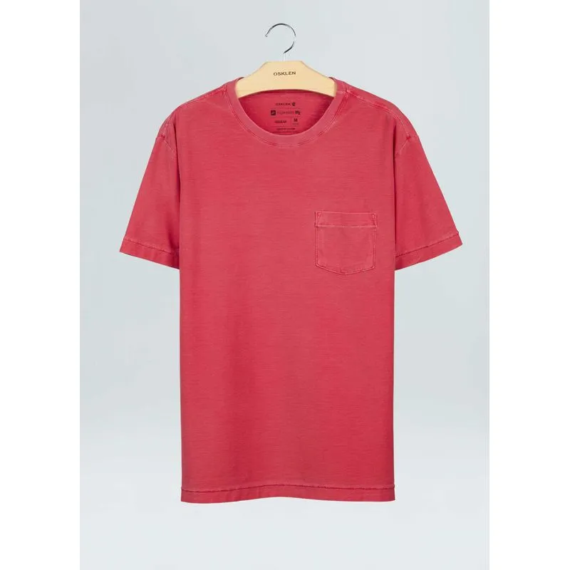 T-shirt pocket colors - vermelho - GG