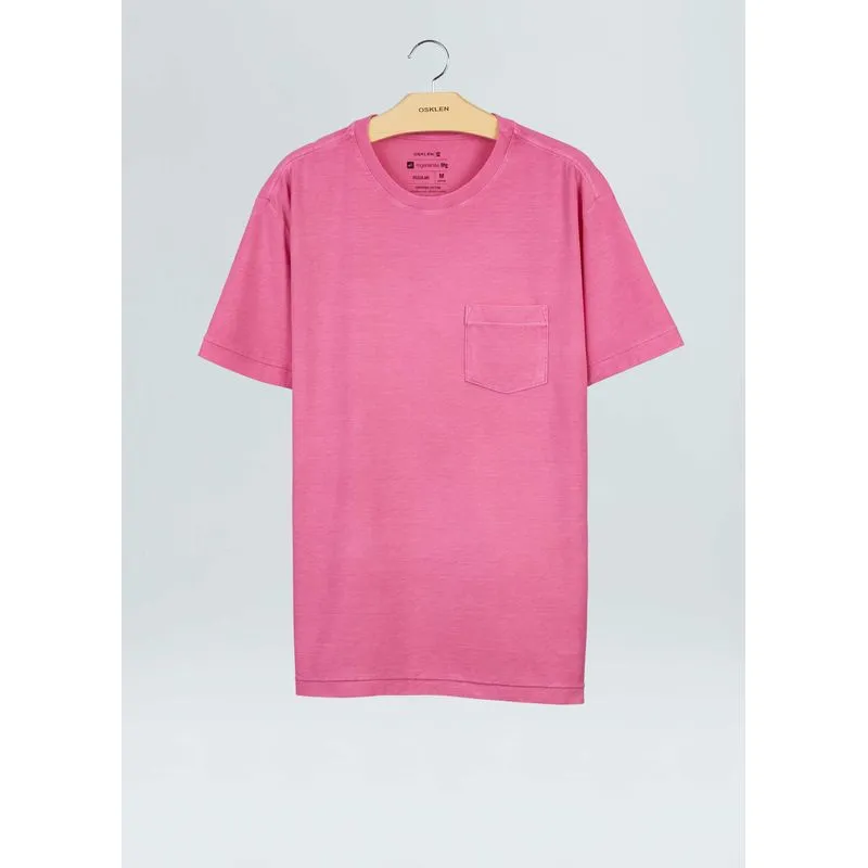 T-shirt pocket colors - rosa - M