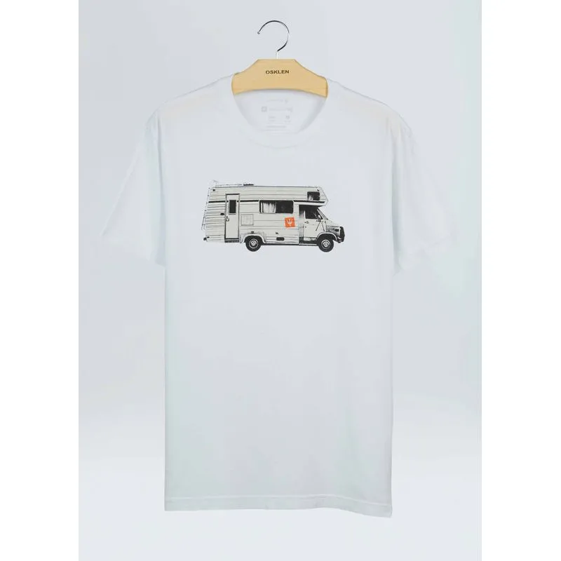 T-shirt stone vehicle - branco - G