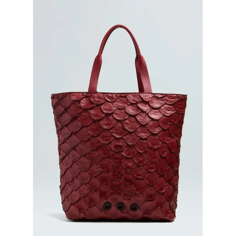 Pirarucu cabas bag - vermelho - UN