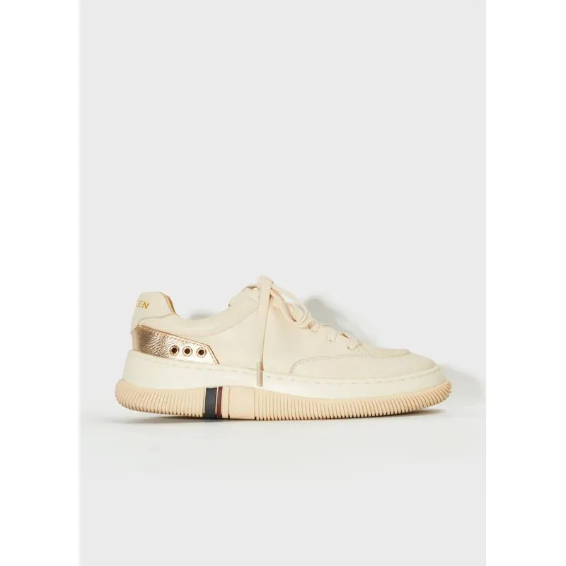 Tênis hybrid metallic back Tenis hybrid metallic back - areia - 36