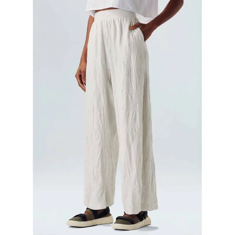 Calça amassada saruel Calca fem amassada saruel - off white - P