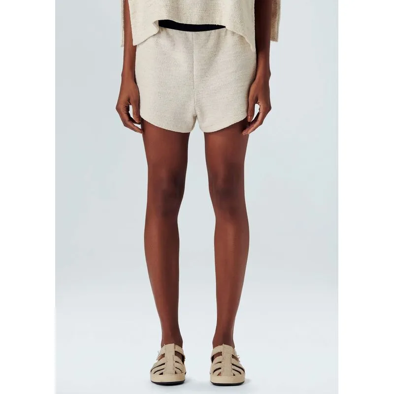 Short runner texturizado - natural - P