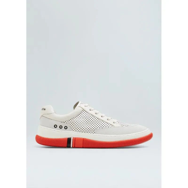 Tênis hybrid laces microfuros Tenis hybrid laces microfuros - branco - 39
