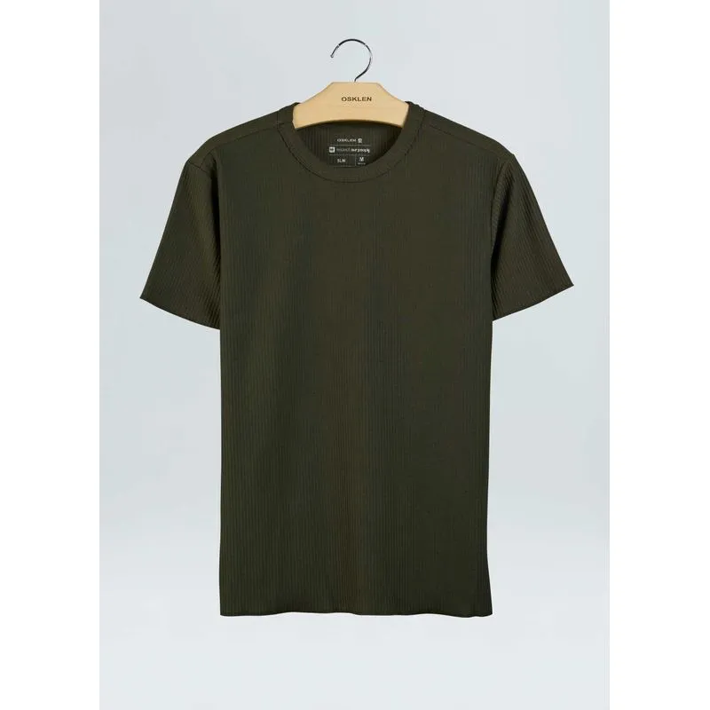 T-shirt ribana T-shirt mc ribana - verde forest - M