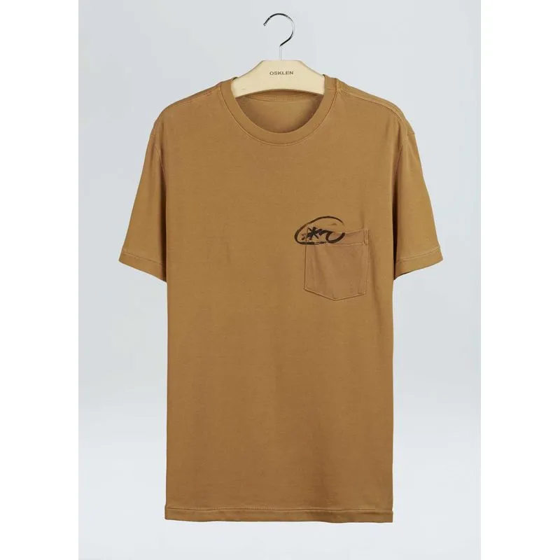 T-shirt double cristal onda - caqui - M