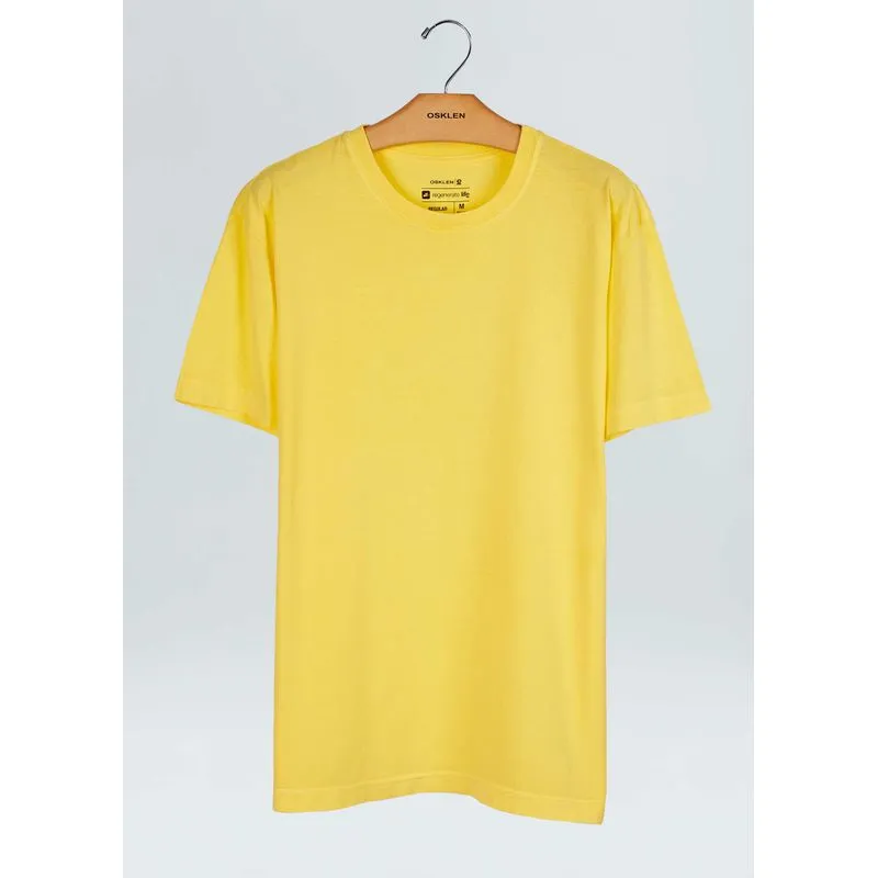 T-shirt colors mc - amarelo - GG