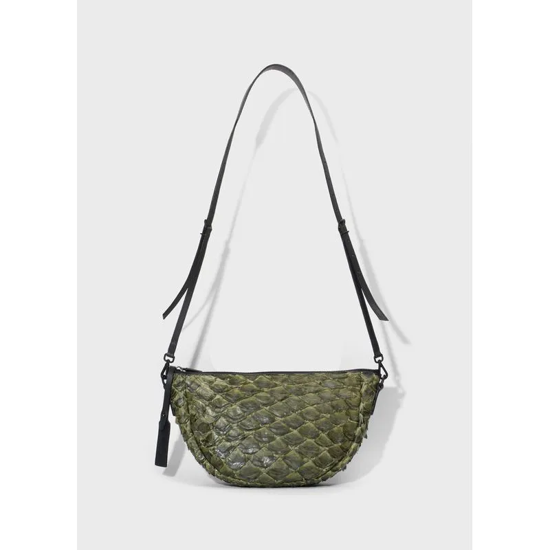 Andiroba mini bag - verde forest - UN